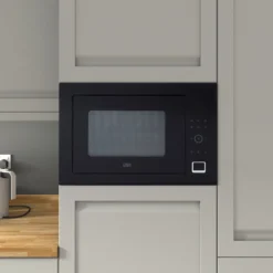 Cooke & Lewis CLBIMW34LUK Built-in Combination Microwave - Gloss Black -Prime Kitchen cooke lewis clbimw34luk built in combination microwave gloss black5059340213767 01i bq