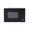 Cooke & Lewis CLBIMW34LUK Built-in Combination Microwave - Gloss Black -Prime Kitchen cooke lewis clbimw34luk built in combination microwave gloss black5059340213767 02c bq