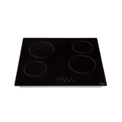 Cooke & Lewis CLCER60A 4 Zone Black Glass Ceramic Hob, (W)590mm 12 Cooke & Lewis CLCER60A 4 Zone Black Glass Ceramic Hob, (W)590mm -Prime Kitchen cooke lewis clcer60a 4 zone black glass ceramic hob w 590mm3663602429517 02c bq