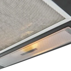 Cooke & Lewis CLCGB60 Black Glass & Stainless Steel Curved Cooker Hood, (W)60cm 17 Cooke & Lewis CLCGB60 Black Glass & Stainless Steel Curved Cooker Hood, (W)60cm -Prime Kitchen cooke lewis clcgb60 black glass stainless steel curved cooker hood w 60cm3663602842606 03bq