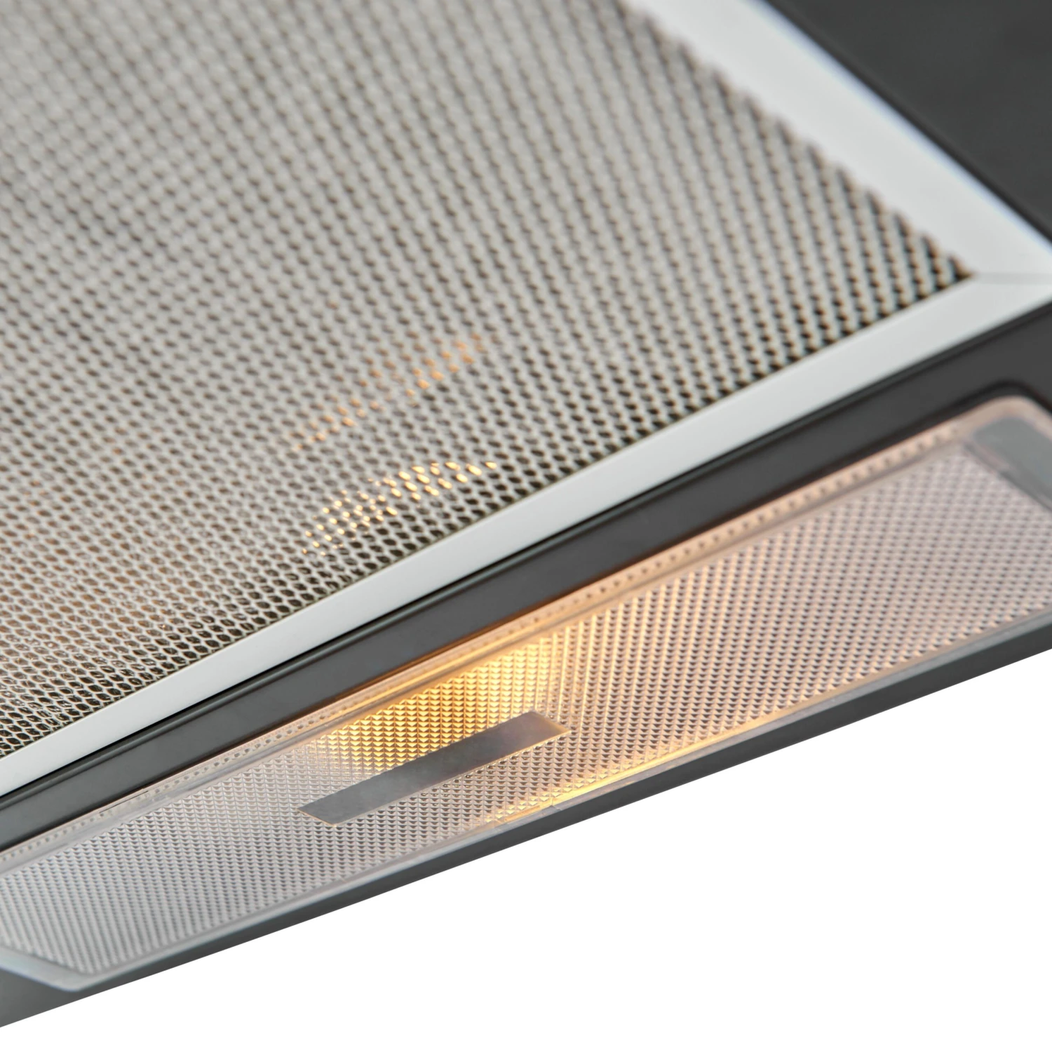 Cooke & Lewis CLCGB60 Black Glass & Stainless Steel Curved Cooker Hood, (W)60cm 5 Cooke & Lewis CLCGB60 Black Glass & Stainless Steel Curved Cooker Hood, (W)60cm - Image 3