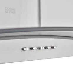 Cooke & Lewis CLCGS60 Inox Stainless Steel Curved Cooker Hood, (W)60cm 15 Cooke & Lewis CLCGS60 Inox Stainless Steel Curved Cooker Hood, (W)60cm -Prime Kitchen cooke lewis clcgs60 inox stainless steel curved cooker hood w 60cm3663602842590 04bq