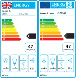 Cooke & Lewis CLCGS60 Inox Stainless Steel Curved Cooker Hood, (W)60cm 21 Cooke & Lewis CLCGS60 Inox Stainless Steel Curved Cooker Hood, (W)60cm -Prime Kitchen cooke lewis clcgs60 inox stainless steel curved cooker hood w 60cm3663602842590 EUP EN