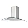 Cooke & Lewis CLCGS90 Inox Stainless Steel Curved Cooker Hood, (W)90cm 2 Cooke & Lewis CLCGS90 Inox Stainless Steel Curved Cooker Hood, (W)90cm -Prime Kitchen cooke lewis clcgs90 inox stainless steel curved cooker hood w 90cm3663602842613 01bq