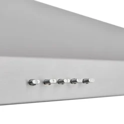 Cooke & Lewis CLCHS100 Inox Stainless Steel Chimney Cooker Hood, (W)100cm -Prime Kitchen cooke lewis clchs100 inox stainless steel chimney cooker hood w 100cm3663602842743 06bq