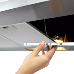 Cooke & Lewis CLCHS100 Inox Stainless Steel Chimney Cooker Hood, (W)100cm -Prime Kitchen cooke lewis clchs100 inox stainless steel chimney cooker hood w 100cm3663602842743 07bq