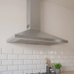 Cooke & Lewis CLCHS100 Inox Stainless Steel Chimney Cooker Hood, (W)100cm -Prime Kitchen cooke lewis clchs100 inox stainless steel chimney cooker hood w 100cm3663602842743 08bq