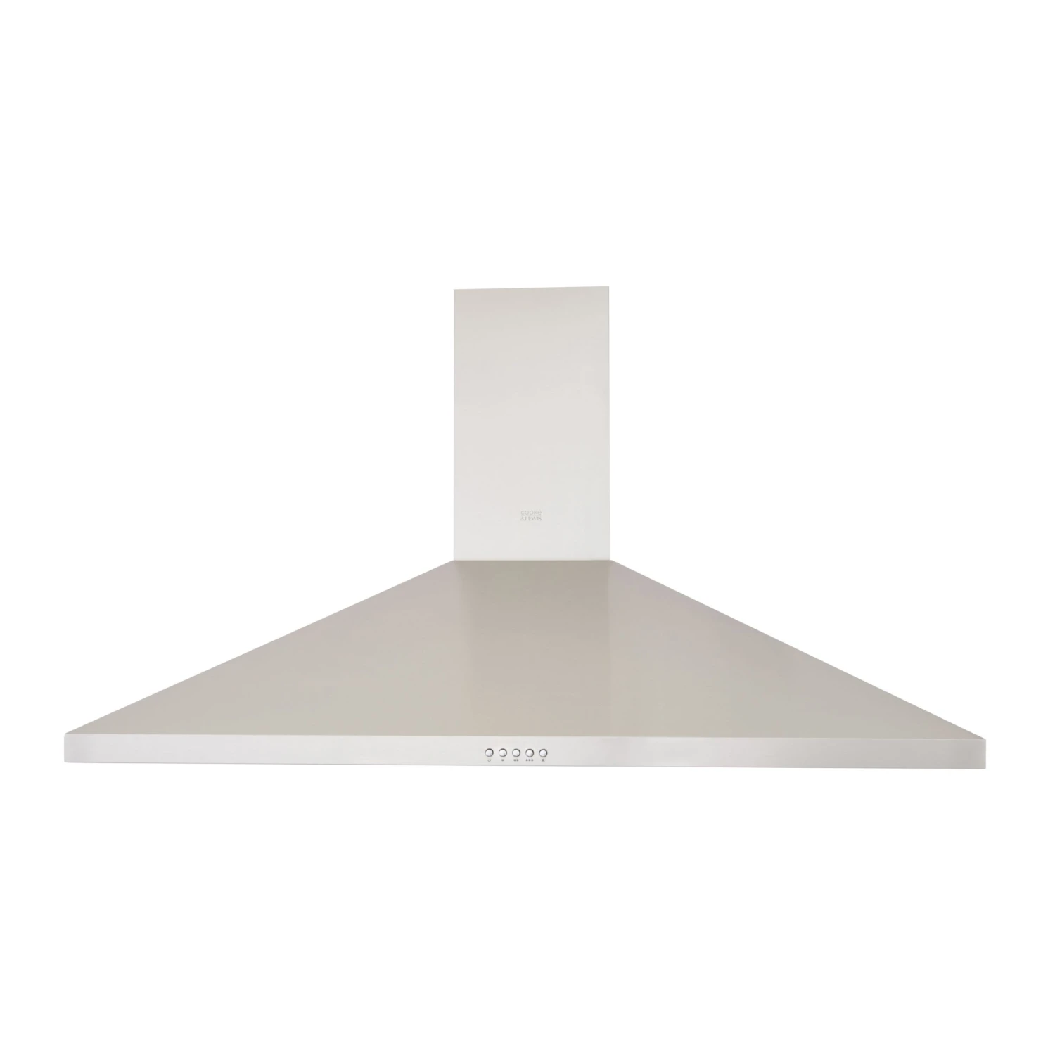 Cooke & Lewis CLCHS110 Inox Stainless Steel Chimney Cooker Hood, (W)110cm 4 Cooke & Lewis CLCHS110 Inox Stainless Steel Chimney Cooker Hood, (W)110cm - Image 2