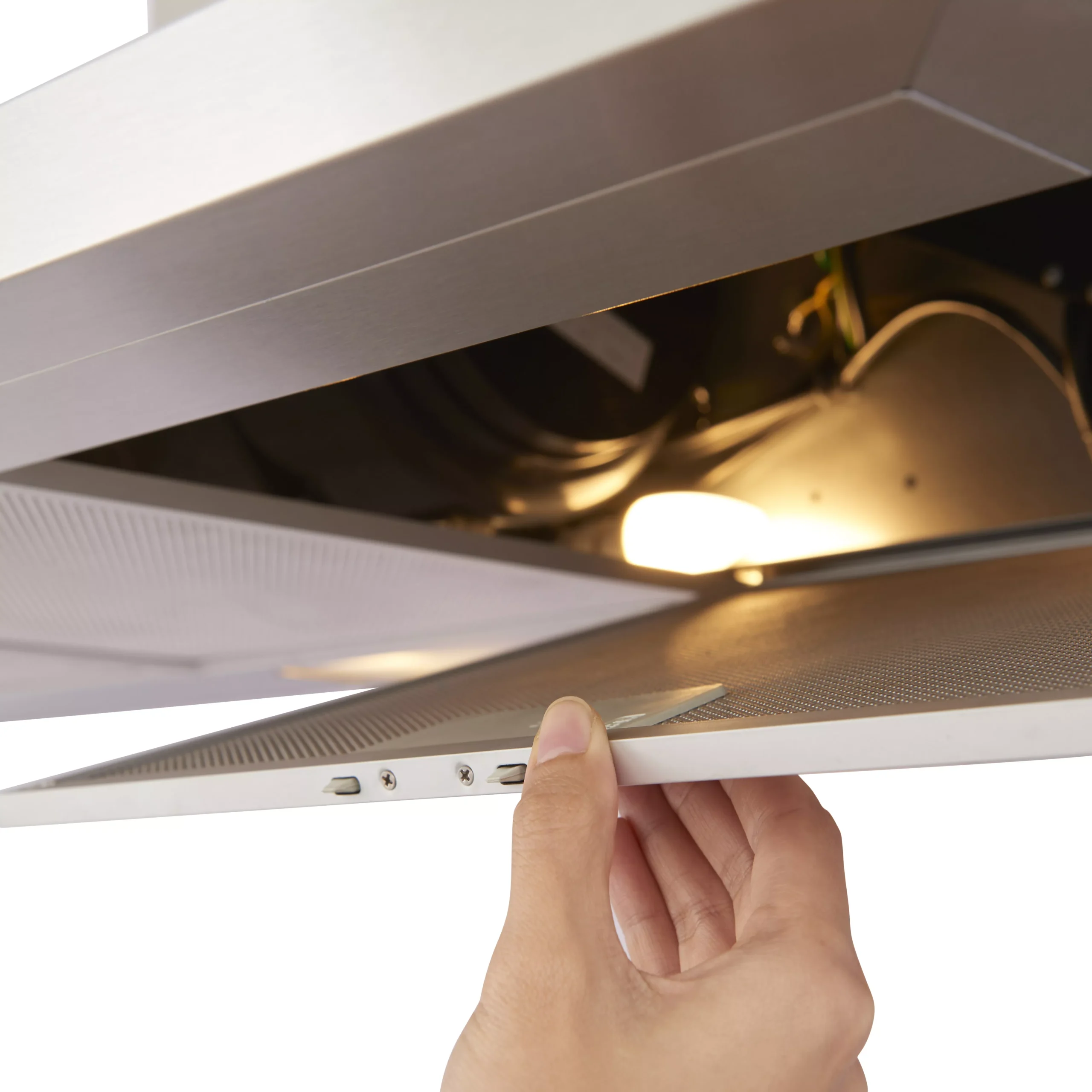 Cooke & Lewis CLCHS110 Inox Stainless Steel Chimney Cooker Hood, (W)110cm 7 Cooke & Lewis CLCHS110 Inox Stainless Steel Chimney Cooker Hood, (W)110cm - Image 5