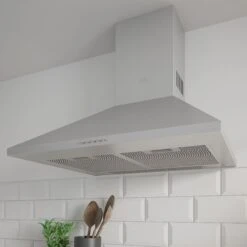 Cooke & Lewis CLCHS60 Inox Stainless Steel Chimney Cooker Hood, (W)60cm -Prime Kitchen cooke lewis clchs60 inox stainless steel chimney cooker hood w 60cm3663602842521 07bq
