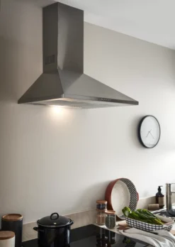 Cooke & Lewis CLCHS60 Inox Stainless Steel Chimney Cooker Hood, (W)60cm -Prime Kitchen cooke lewis clchs60 inox stainless steel chimney cooker hood w 60cm3663602842521 10i