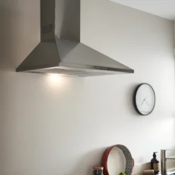 Cooke & Lewis CLCHS60 Inox Stainless Steel Chimney Cooker Hood, (W)60cm -Prime Kitchen cooke lewis clchs60 inox stainless steel chimney cooker hood w 60cm3663602842521 30i