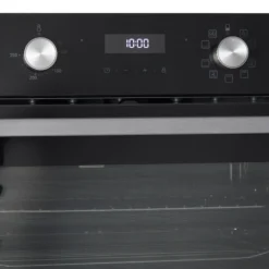 Cooke & Lewis CLELDO105 Built-in Double Oven - Mirrored Black -Prime Kitchen cooke lewis cleldo105 built in double oven mirrored black5059340094090 36c