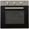 Cooke & Lewis CLFSB60 Built-in Single Fan Oven - Black 2 Cooke & Lewis CLFSB60 Built-in Single Fan Oven - Black -Prime Kitchen cooke lewis clfsb60 built in single fan oven black3663602842804 01bq