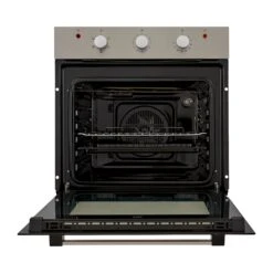 Cooke & Lewis CLFSB60 Built-in Single Fan Oven - Black 12 Cooke & Lewis CLFSB60 Built-in Single Fan Oven - Black -Prime Kitchen cooke lewis clfsb60 built in single fan oven black3663602842804 02bq