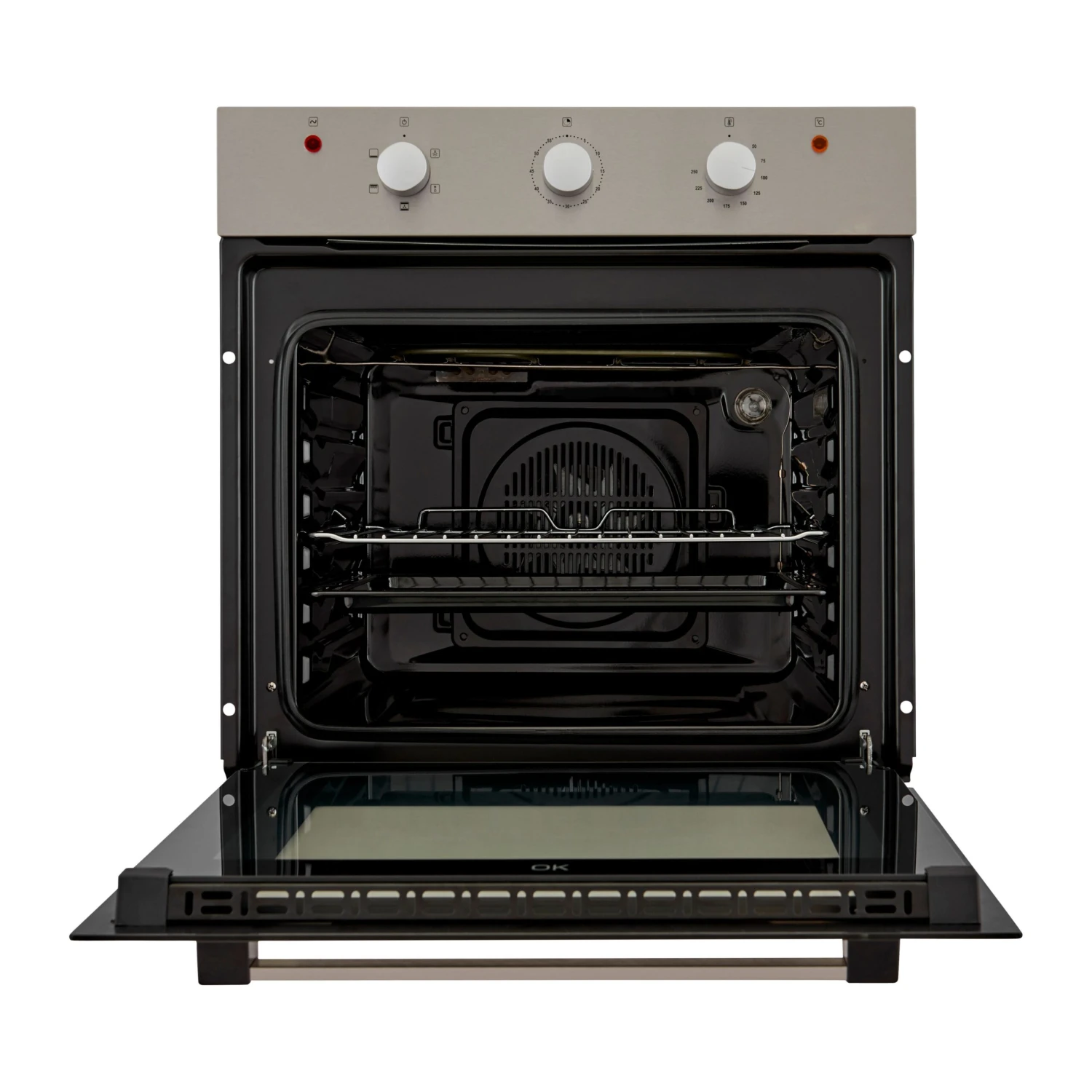 Cooke & Lewis CLFSB60 Built-in Single Fan Oven - Black 5 Cooke & Lewis CLFSB60 Built-in Single Fan Oven - Black - Image 3