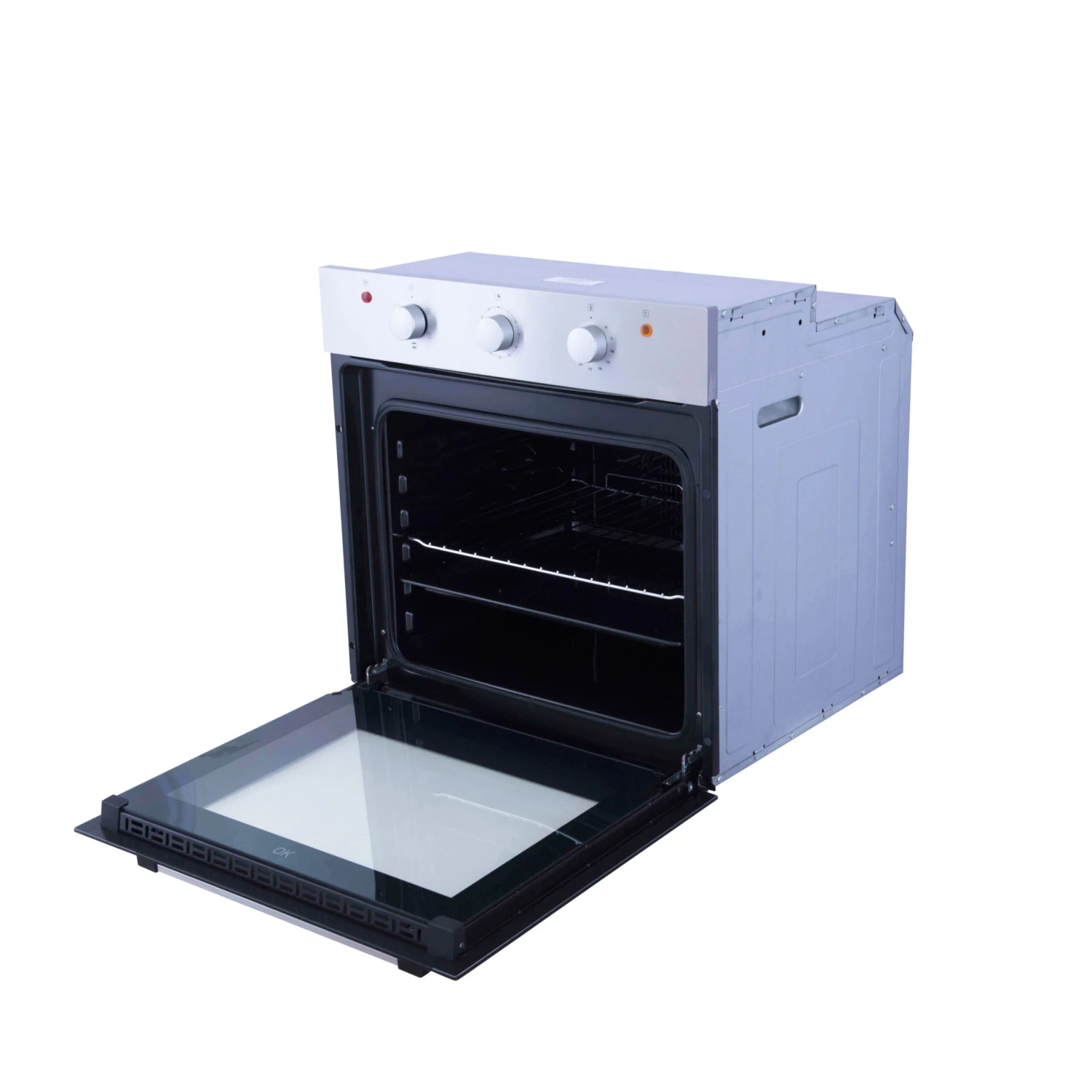 Cooke & Lewis CLFSB60 Built-in Single Fan Oven - Black 6 Cooke & Lewis CLFSB60 Built-in Single Fan Oven - Black - Image 4