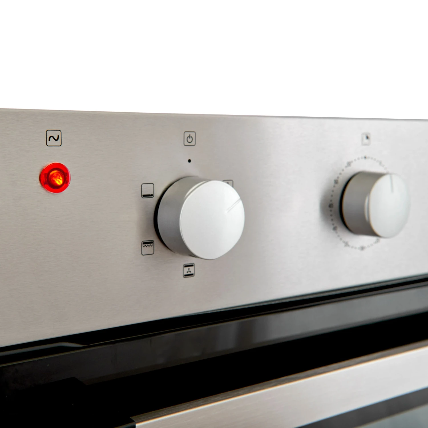 Cooke & Lewis CLFSB60 Built-in Single Fan Oven - Black 7 Cooke & Lewis CLFSB60 Built-in Single Fan Oven - Black - Image 5