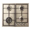 Cooke & Lewis CLGASUIT4 58cm Gas Hob - Inox 1 Cooke & Lewis CLGASUIT4 58cm Gas Hob - Inox -Prime Kitchen cooke lewis clgasuit4 58cm gas hob inox3663602842057 01bq
