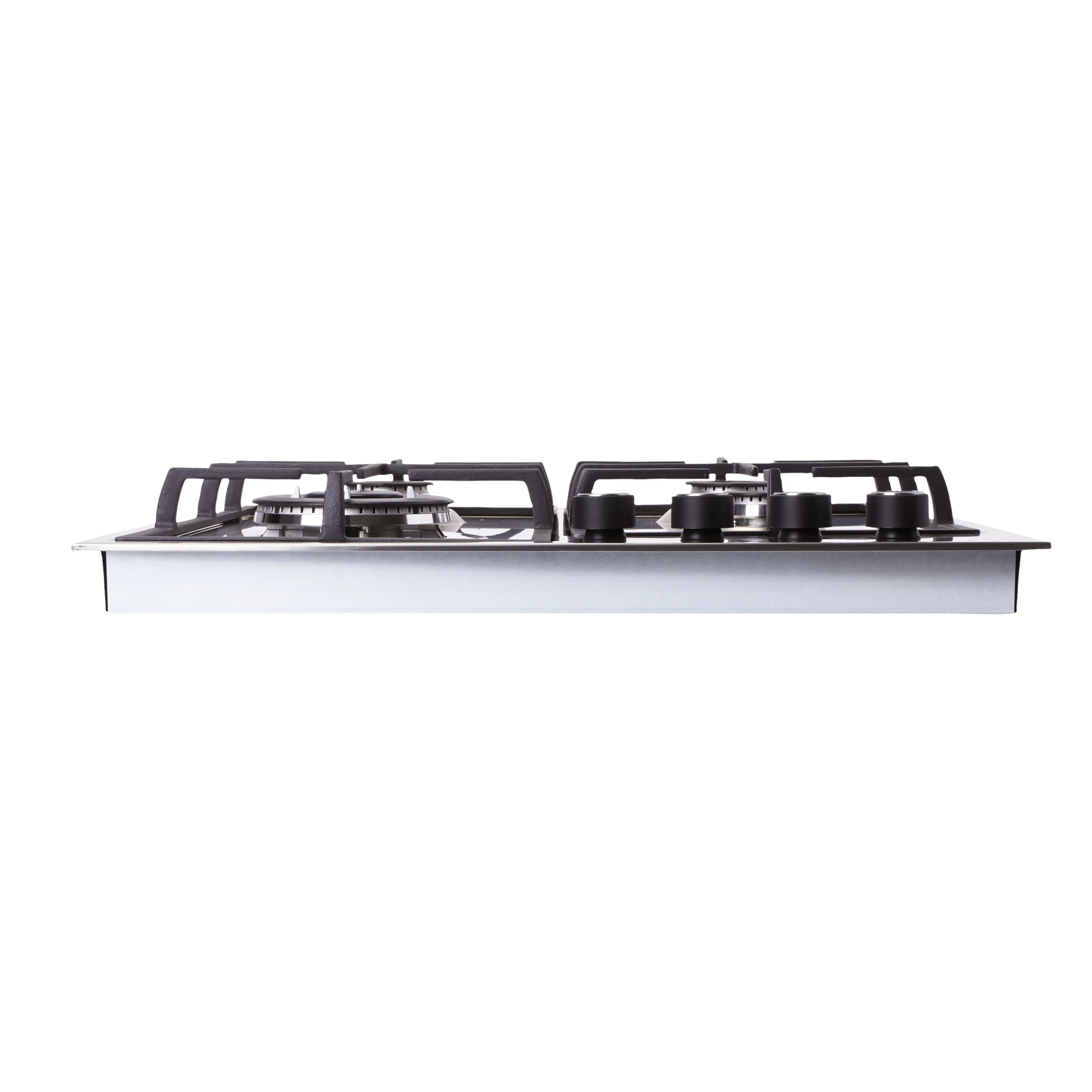 Cooke & Lewis CLGASUIT4 58cm Gas Hob - Inox 4 Cooke & Lewis CLGASUIT4 58cm Gas Hob - Inox - Image 2