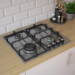 Cooke & Lewis CLGASUIT4 58cm Gas Hob - Inox 13 Cooke & Lewis CLGASUIT4 58cm Gas Hob - Inox -Prime Kitchen cooke lewis clgasuit4 58cm gas hob inox3663602842057 05bq