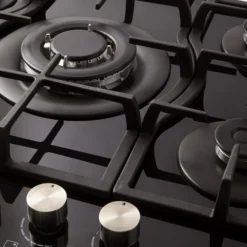 Cooke & Lewis CLGOGUIT5 75cm Gas Hob - Black -Prime Kitchen cooke lewis clgoguit5 75cm gas hob black3663602842217 04bq