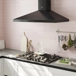 Cooke & Lewis CLGOGUIT5 75cm Gas Hob - Black -Prime Kitchen cooke lewis clgoguit5 75cm gas hob black3663602842736 02i