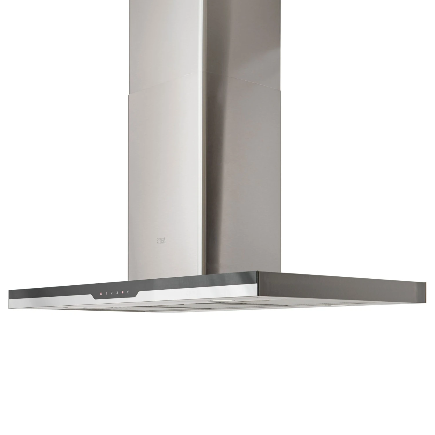 Cooke & Lewis CLIBHS90 Stainless Steel Island Cooker Hood (W)90cm 3 Cooke & Lewis CLIBHS90 Stainless Steel Island Cooker Hood (W)90cm