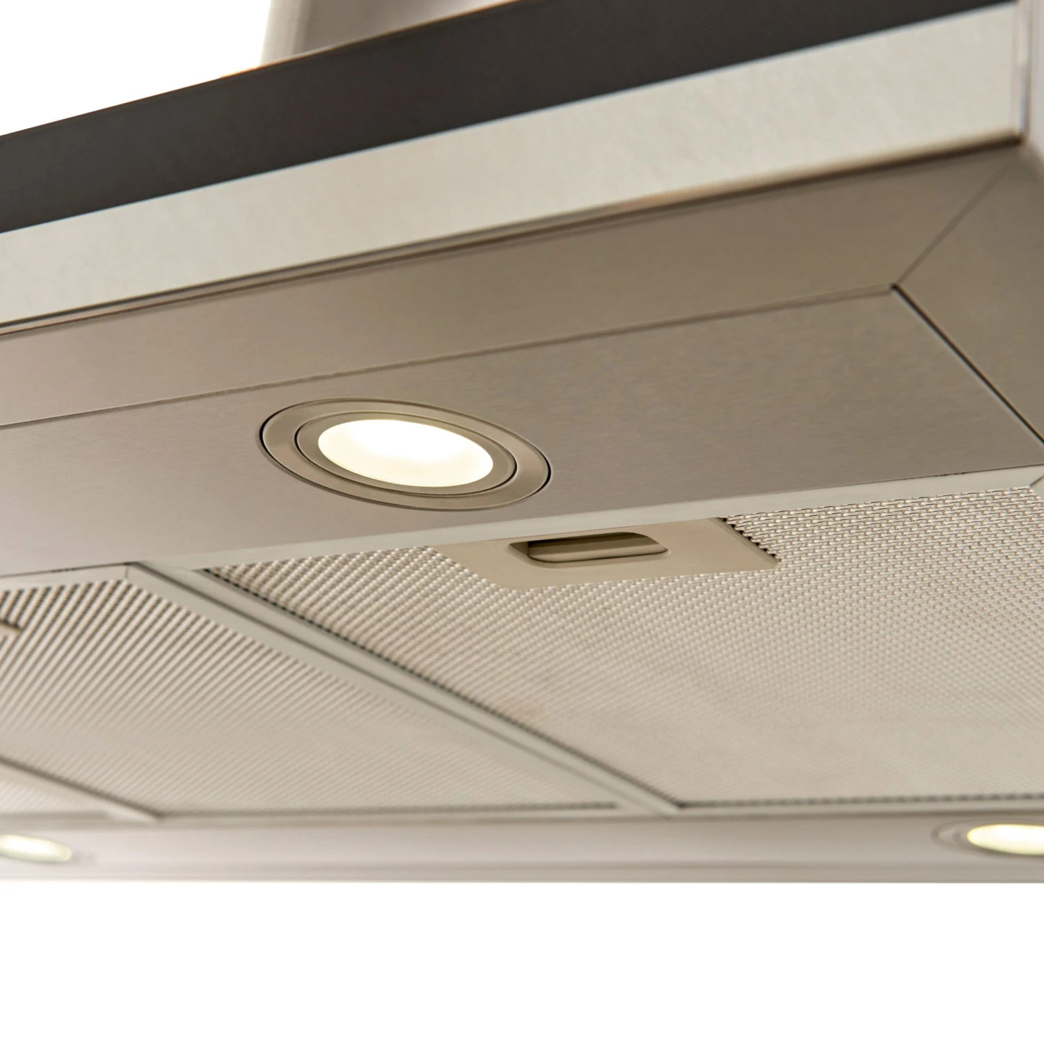 Cooke & Lewis CLIBHS90 Stainless Steel Island Cooker Hood (W)90cm 5 Cooke & Lewis CLIBHS90 Stainless Steel Island Cooker Hood (W)90cm - Image 3