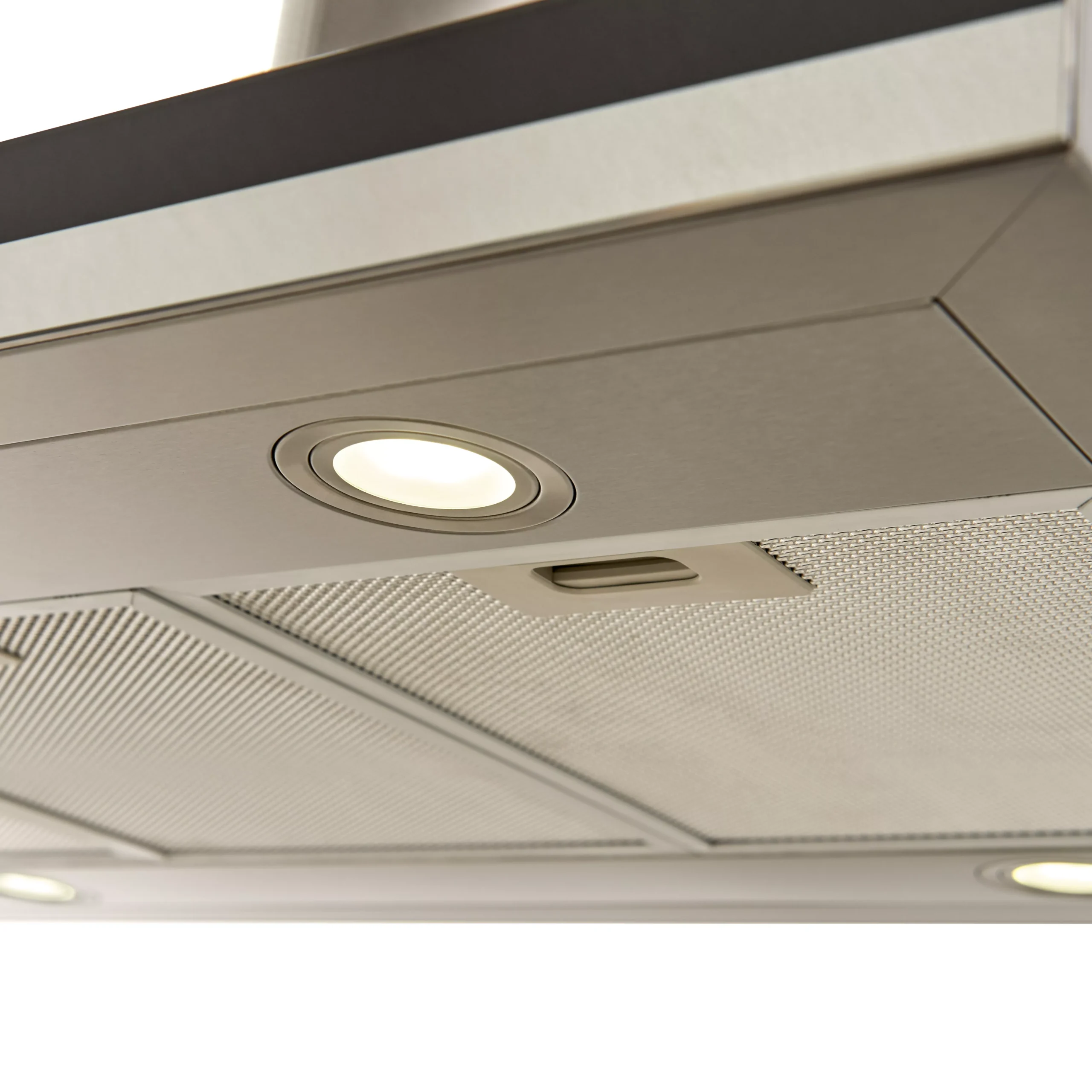 Cooke & Lewis CLIBHS90 Stainless Steel Island Cooker Hood (W)90cm 7 Cooke & Lewis CLIBHS90 Stainless Steel Island Cooker Hood (W)90cm - Image 5