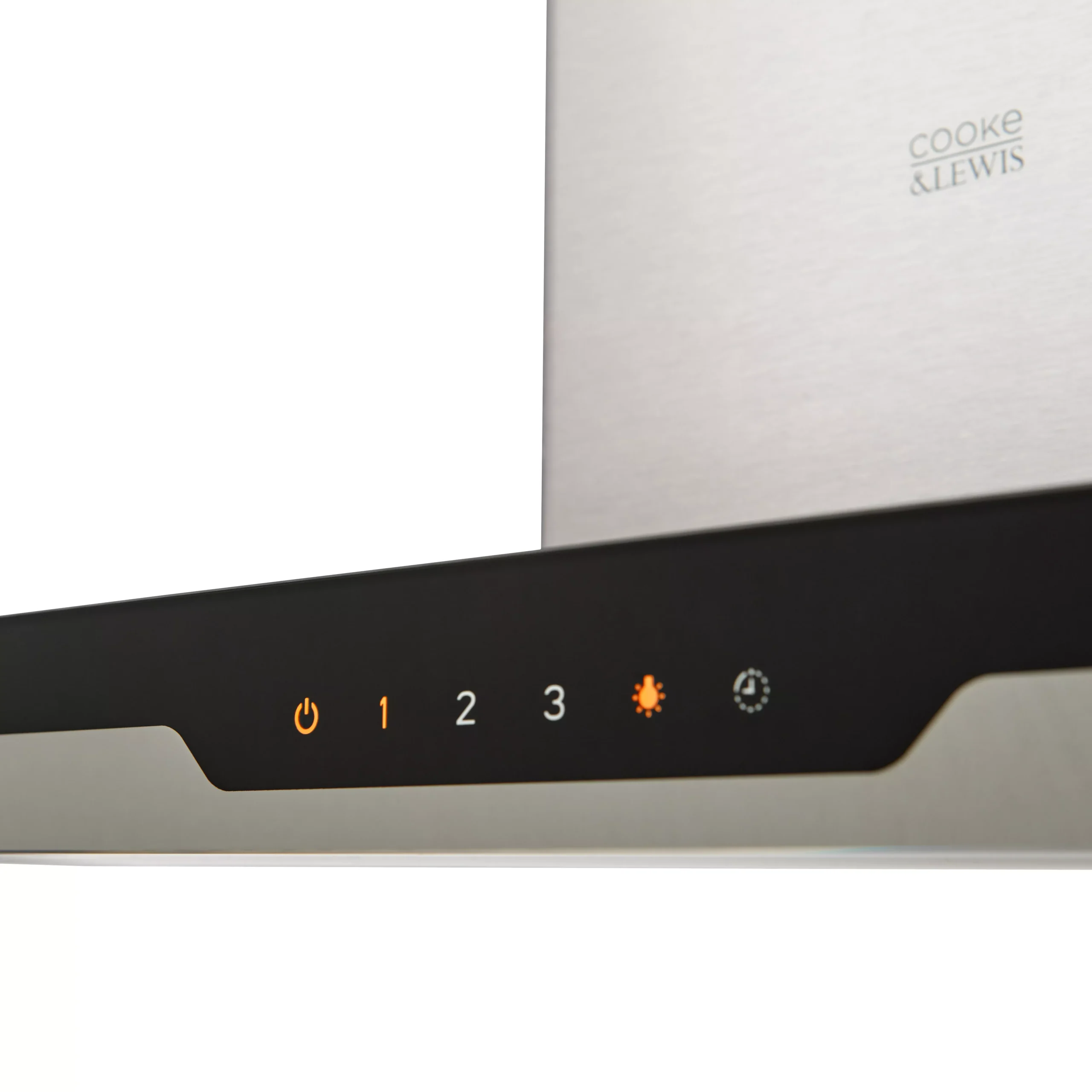 Cooke & Lewis CLIBHS90 Stainless Steel Island Cooker Hood (W)90cm 8 Cooke & Lewis CLIBHS90 Stainless Steel Island Cooker Hood (W)90cm - Image 6