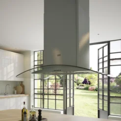 Cooke & Lewis CLICGS90 Inox Stainless Steel Island Cooker Hood, (W)90cm -Prime Kitchen cooke lewis clicgs90 inox stainless steel island cooker hood w 90cm3663602842651 01i BQ