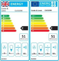 Cooke & Lewis CLICGS90 Inox Stainless Steel Island Cooker Hood, (W)90cm -Prime Kitchen cooke lewis clicgs90 inox stainless steel island cooker hood w 90cm3663602842651 EUP EN