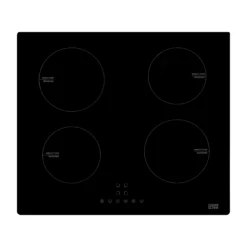 Cooke & Lewis CLIND60 59cm Induction Hob - Black