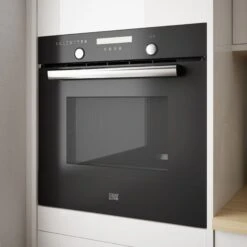 Cooke & Lewis CLMFBLa Built-in Single Multifunction Oven - Black 29 Cooke & Lewis CLMFBLa Built-in Single Multifunction Oven - Black -Prime Kitchen cooke lewis clmfbla built in single multifunction oven black3663602429555 01i bq