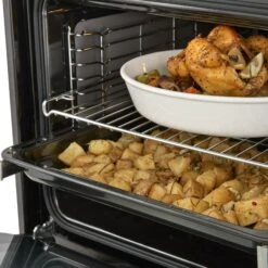 Cooke & Lewis CLMFBLa Built-in Single Multifunction Oven - Black 30 Cooke & Lewis CLMFBLa Built-in Single Multifunction Oven - Black -Prime Kitchen cooke lewis clmfbla built in single multifunction oven black3663602429555 05i bq