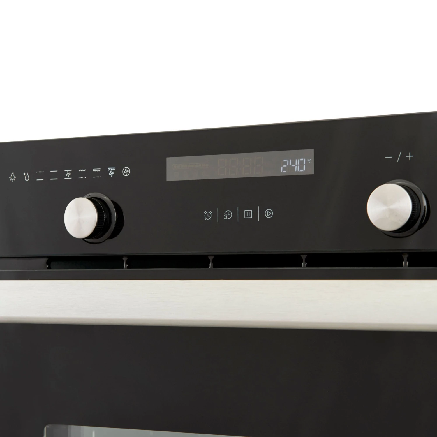 Cooke & Lewis CLMFBLa Built-in Single Multifunction Oven - Black 7 Cooke & Lewis CLMFBLa Built-in Single Multifunction Oven - Black - Image 5