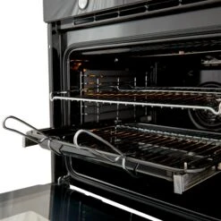 Cooke & Lewis CLMFBLa Built-in Single Multifunction Oven - Black 27 Cooke & Lewis CLMFBLa Built-in Single Multifunction Oven - Black -Prime Kitchen cooke lewis clmfbla built in single multifunction oven black3663602429555 38c bq