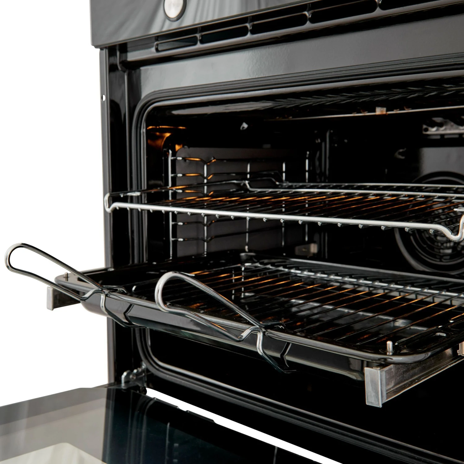 Cooke & Lewis CLMFBLa Built-in Single Multifunction Oven - Black 8 Cooke & Lewis CLMFBLa Built-in Single Multifunction Oven - Black - Image 6