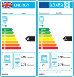 Cooke & Lewis CLMFBLa Built-in Single Multifunction Oven - Black 39 Cooke & Lewis CLMFBLa Built-in Single Multifunction Oven - Black -Prime Kitchen cooke lewis clmfbla built in single multifunction oven black3663602429555 EUP EN