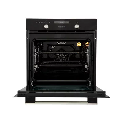 Cooke & Lewis CLMFBLa Built-in Single Multifunction Oven - Black 14 Cooke & Lewis CLMFBLa Built-in Single Multifunction Oven - Black - Image 12