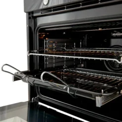 Cooke & Lewis CLMFBLa Built-in Single Multifunction Oven - Black 35 Cooke & Lewis CLMFBLa Built-in Single Multifunction Oven - Black -Prime Kitchen cooke lewis clmfbla built in single multifunction oven black3663602842835 37c