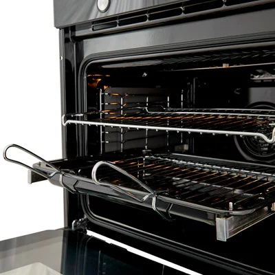 Cooke & Lewis CLMFBLa Built-in Single Multifunction Oven - Black 16 Cooke & Lewis CLMFBLa Built-in Single Multifunction Oven - Black - Image 14