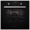 Cooke & Lewis CLPYBLa Built-in Single Multifunction Oven - Black -Prime Kitchen cooke lewis clpybla built in single multifunction oven black3663602429579 02c bq