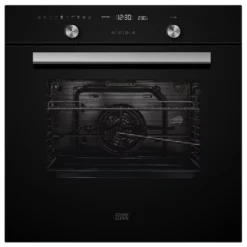 Cooke & Lewis CLPYBLa Built-in Single Multifunction Oven - Black