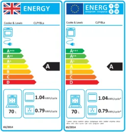 Cooke & Lewis CLPYBLa Built-in Single Multifunction Oven - Black 17 Cooke & Lewis CLPYBLa Built-in Single Multifunction Oven - Black -Prime Kitchen cooke lewis clpybla built in single multifunction oven black3663602429579 EUP EN