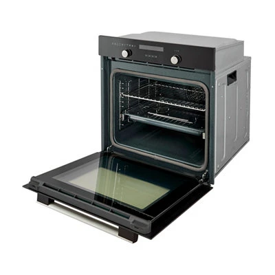 Cooke & Lewis CLPYBLa Built-in Single Multifunction Oven - Black 4 Cooke & Lewis CLPYBLa Built-in Single Multifunction Oven - Black - Image 2