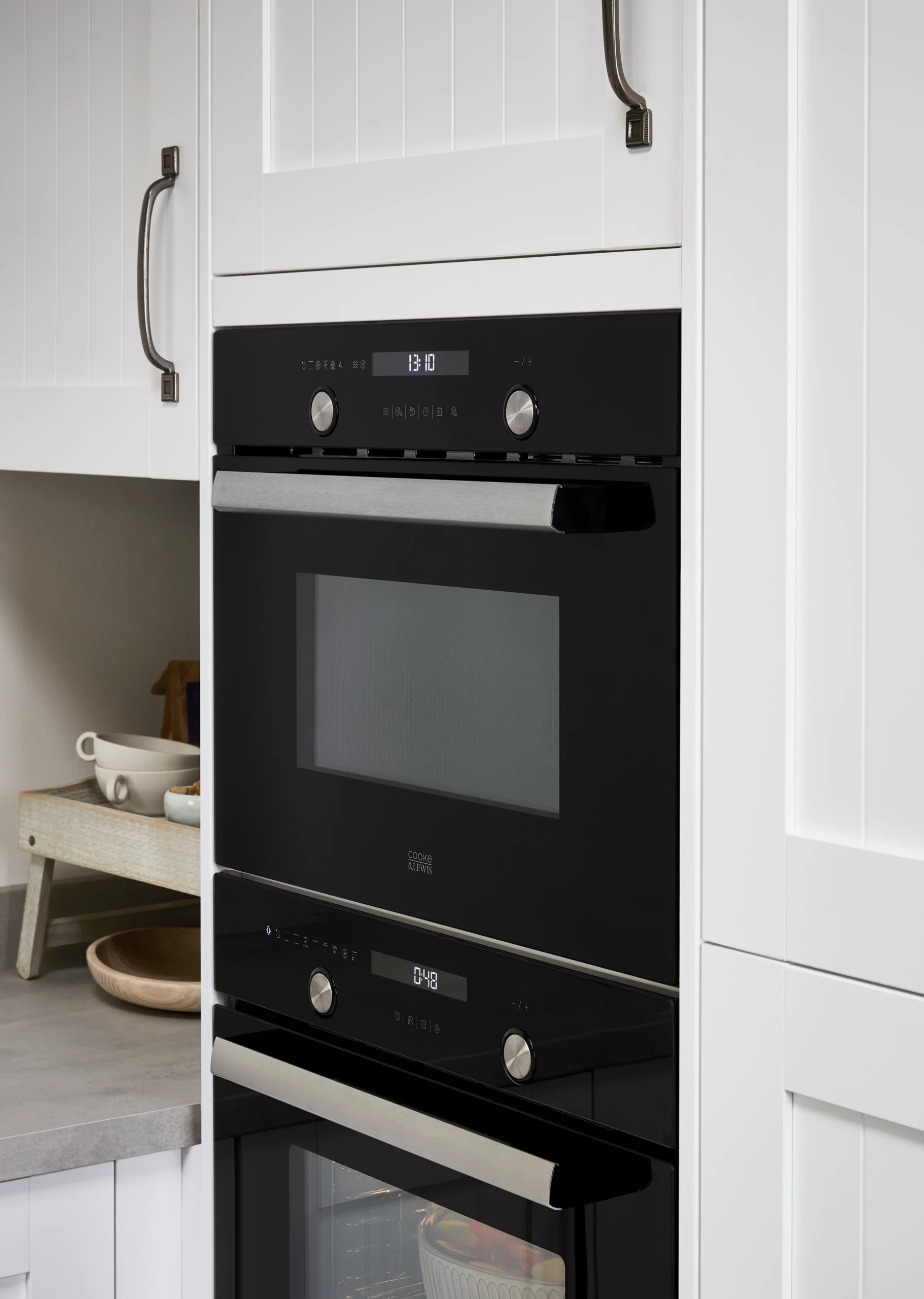 Cooke & Lewis CLPYBLa Built-in Single Multifunction Oven - Black 10 Cooke & Lewis CLPYBLa Built-in Single Multifunction Oven - Black - Image 8