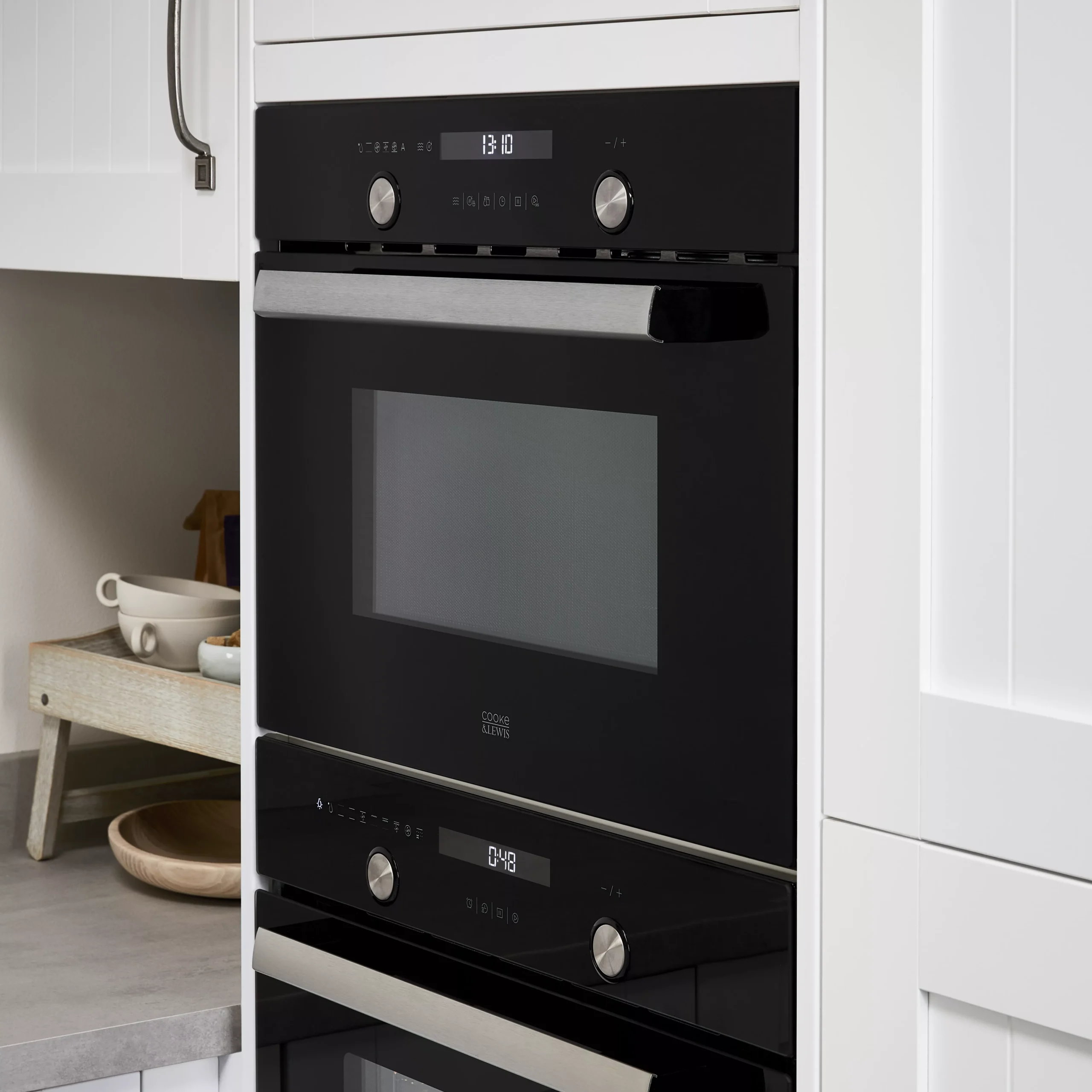 Cooke & Lewis CLPYBLa Built-in Single Multifunction Oven - Black 11 Cooke & Lewis CLPYBLa Built-in Single Multifunction Oven - Black - Image 9