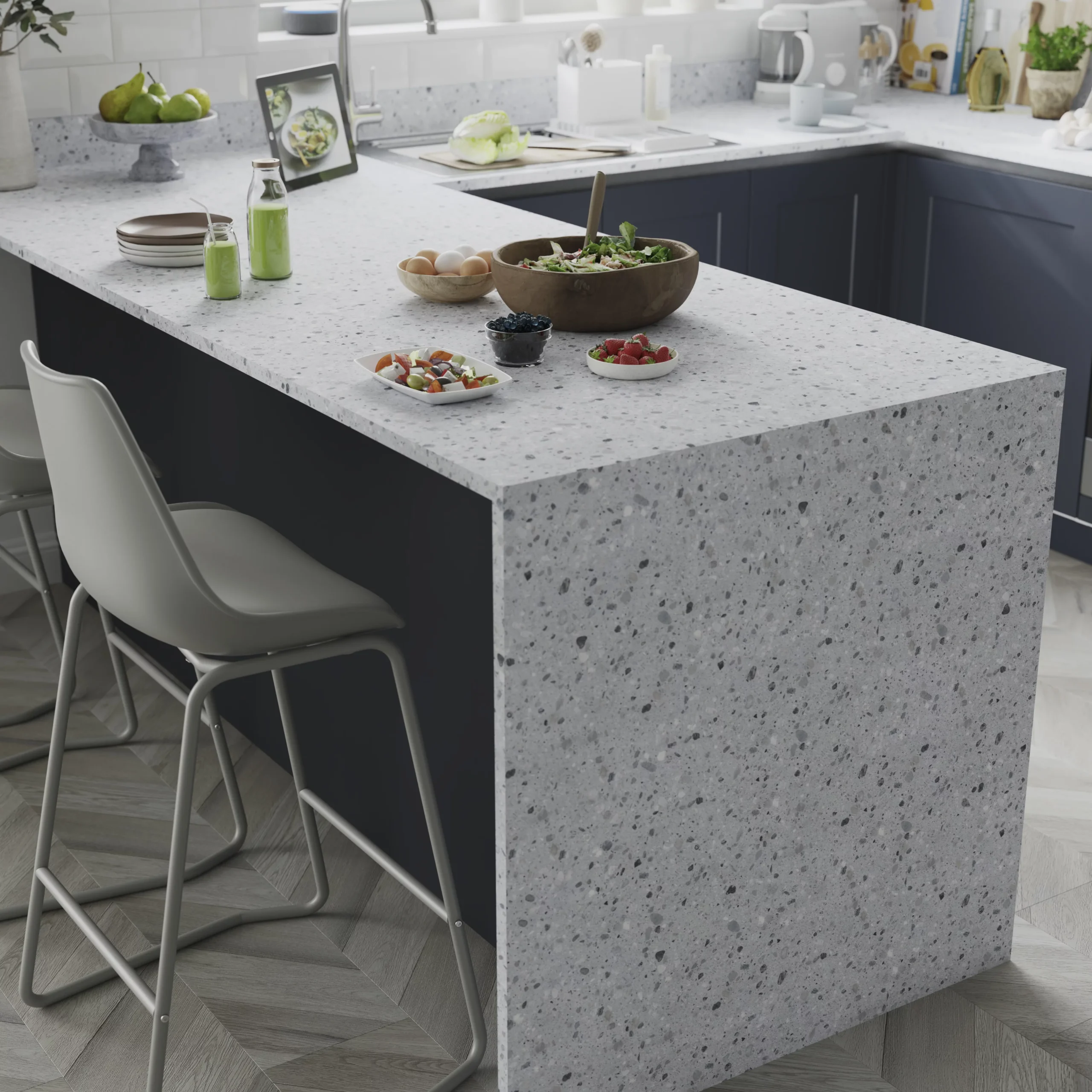 Cooke & Lewis CLPYSTa Built-in Single Pyrolytic Oven - Brushed Black & Grey Stainless Steel Effect 20 Cooke & Lewis CLPYSTa Built-in Single Pyrolytic Oven - Brushed Black & Grey Stainless Steel Effect - Image 18